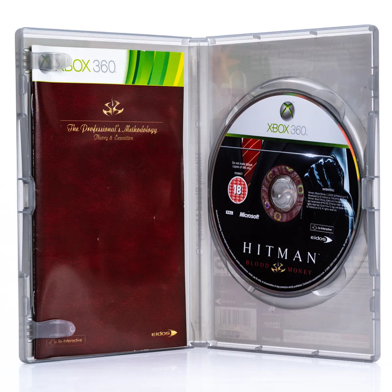 Hitman: Blood Money - Xbox 360 spill