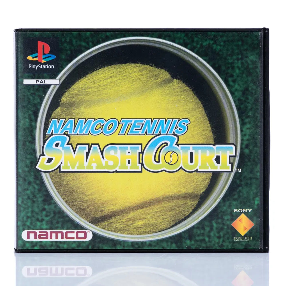 Namco Tennis Smash Court - PS1 spill