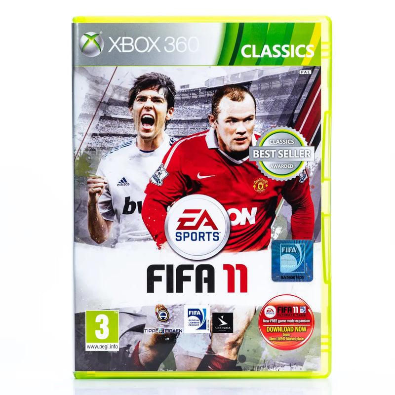 FIFA 11 - Xbox 360 spill