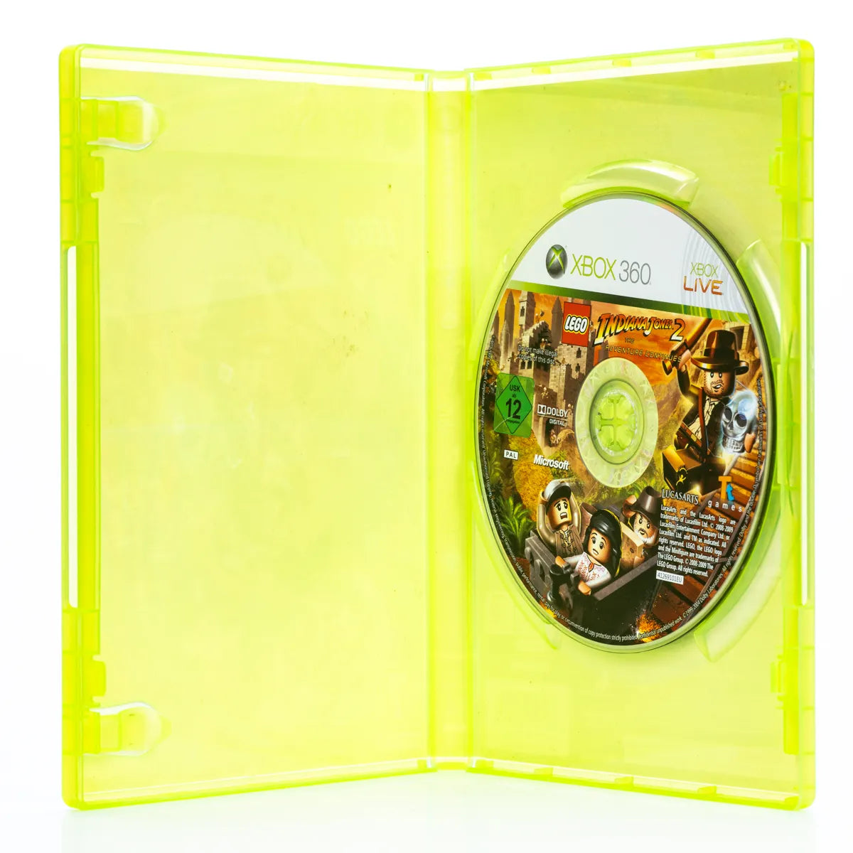 LEGO Indiana Jones 2: The Adventure Continues - Xbox 360 spill - Retrospillkongen