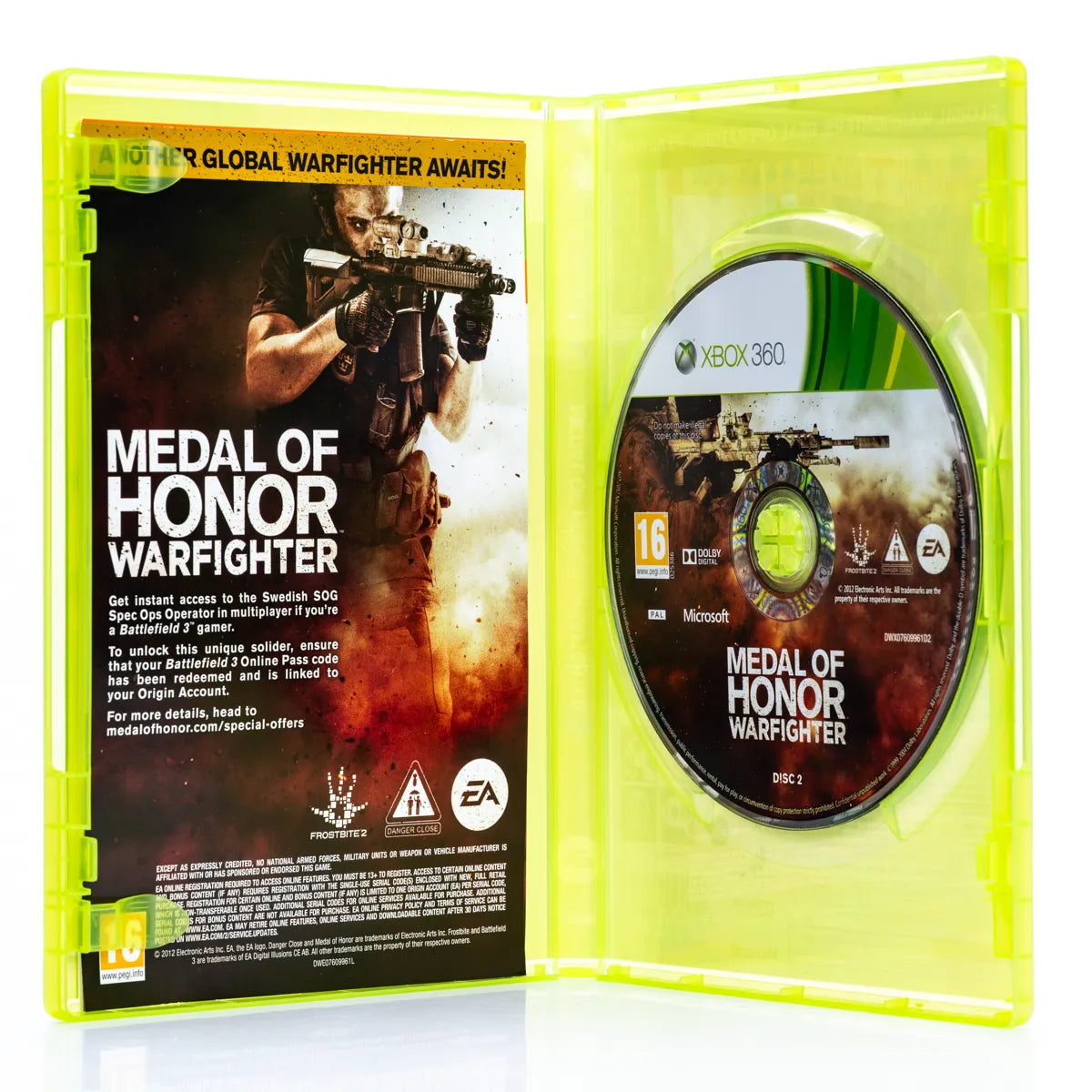 Medal of Honor: Warfighter - Xbox 360 spill - Retrospillkongen