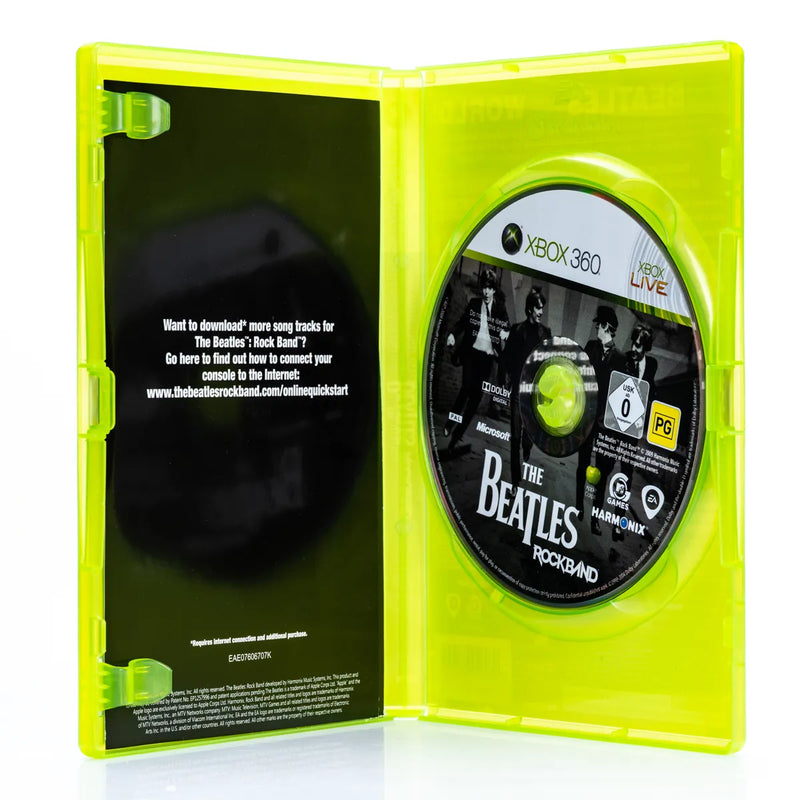 The Beatles Rockband - Xbox 360 spill