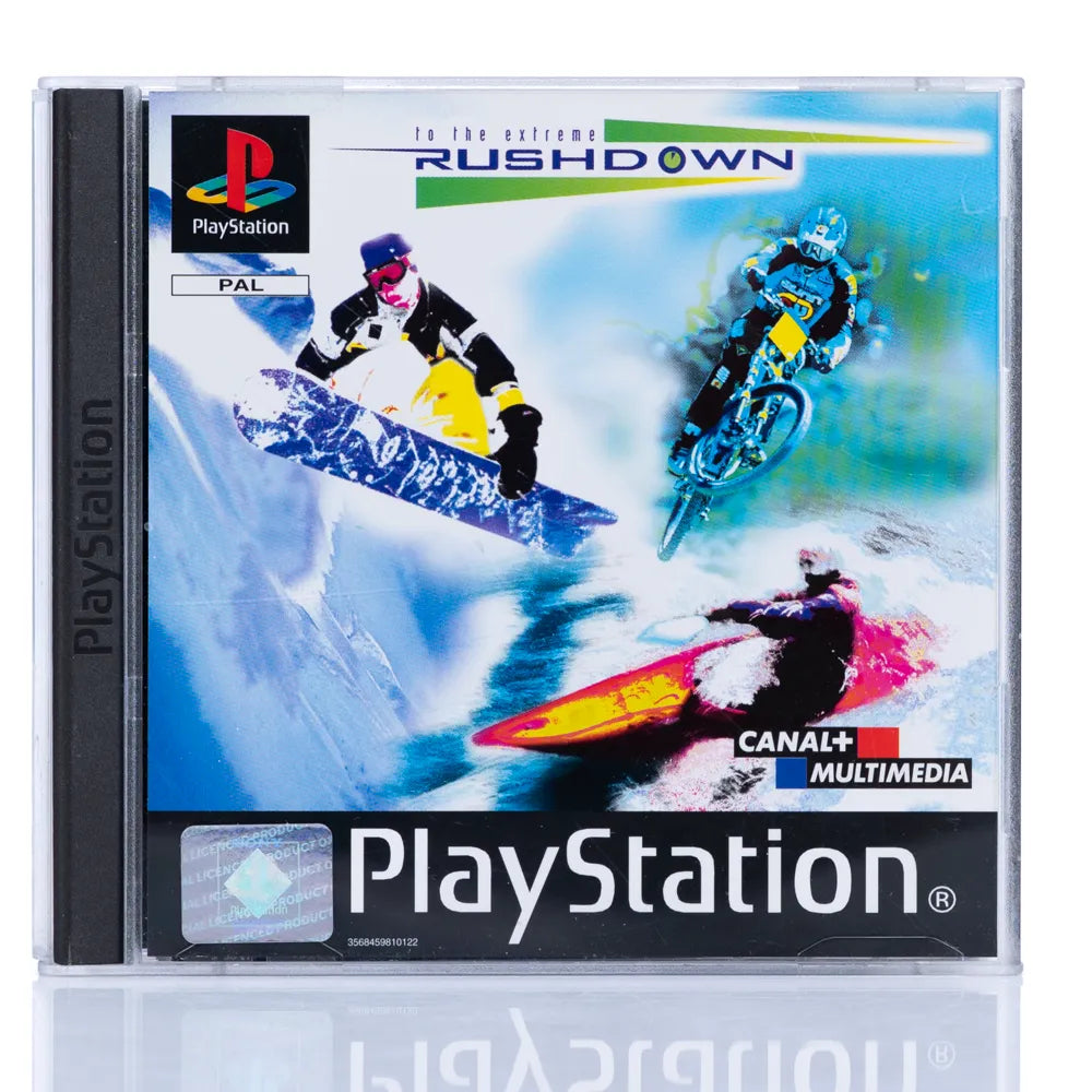 To the Extreme: Rushdown - PS1 spill