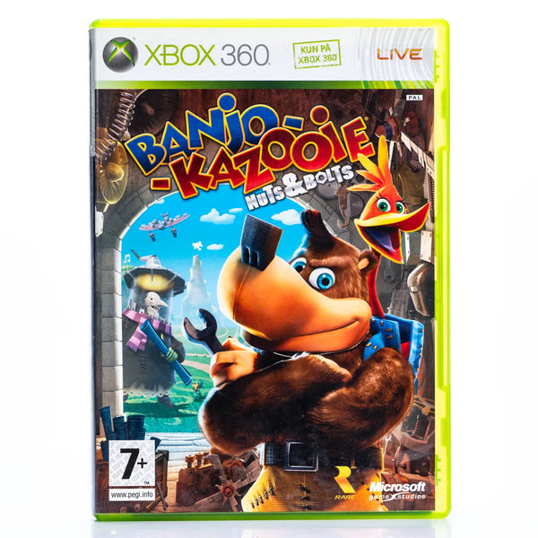 Banjo-Kazooie: Nuts & Bolts - Xbox 360 spill