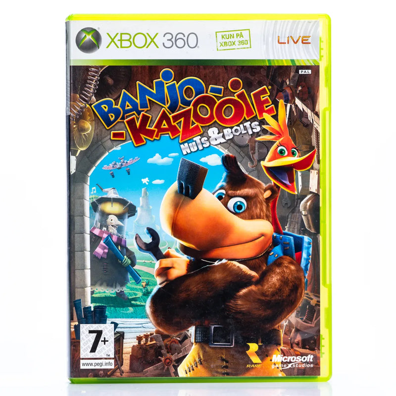 Banjo-Kazooie: Nuts & Bolts - Xbox 360 spill