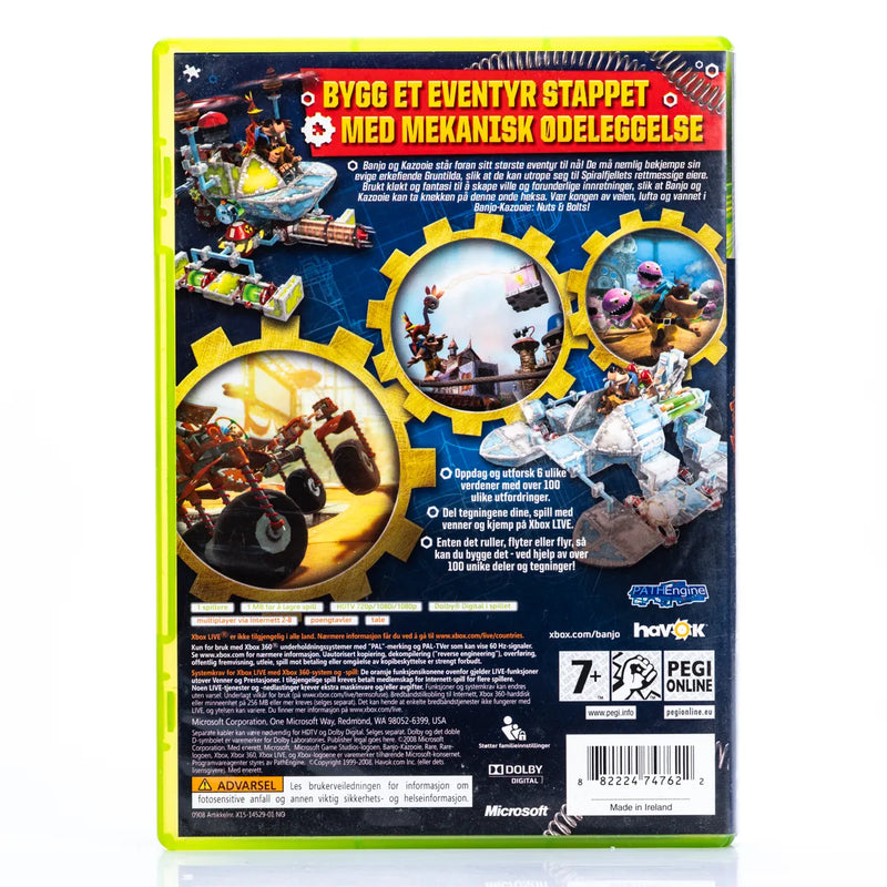 Banjo-Kazooie: Nuts & Bolts - Xbox 360 spill