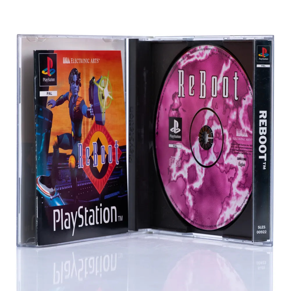 Reboot - PS1 spill - Retrospillkongen