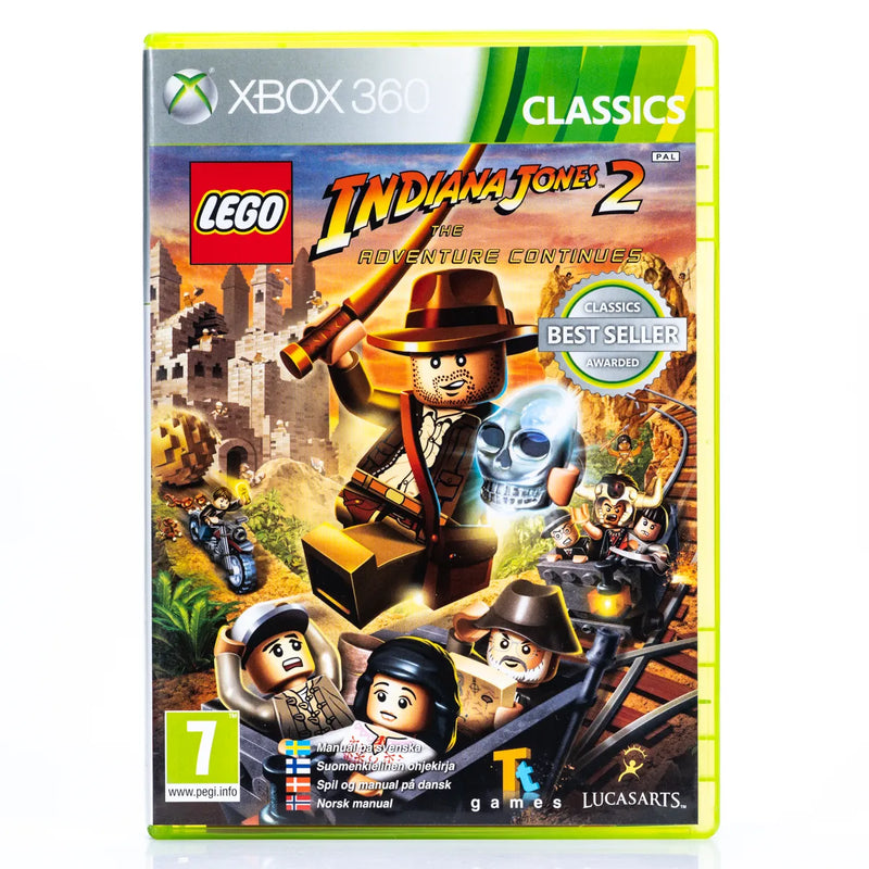 LEGO Indiana Jones 2: The Adventure Continues - Xbox 360 spill