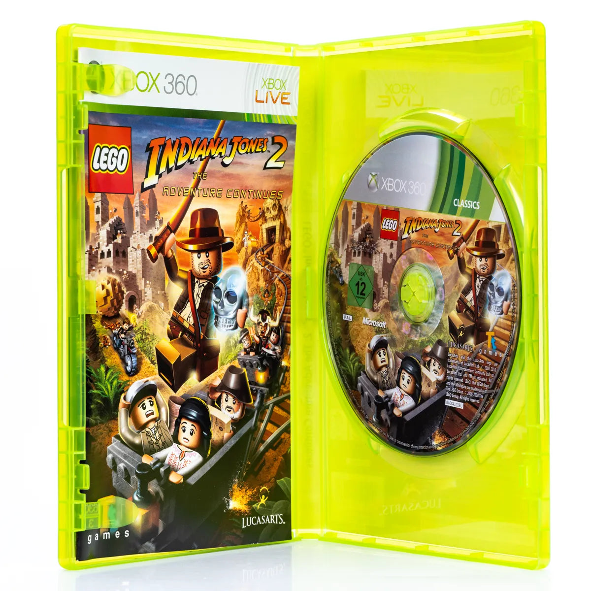 LEGO Indiana Jones 2: The Adventure Continues - Xbox 360 spill - Retrospillkongen