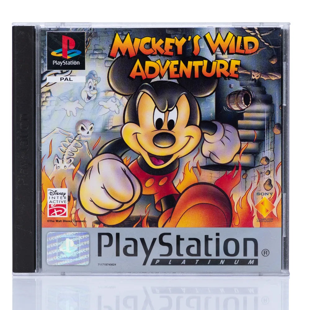 Mickey's Wild Adventure - PS1 spill