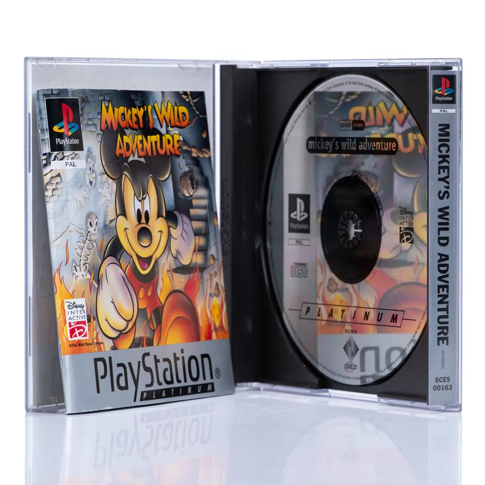 Mickey's Wild Adventure - PS1 spill