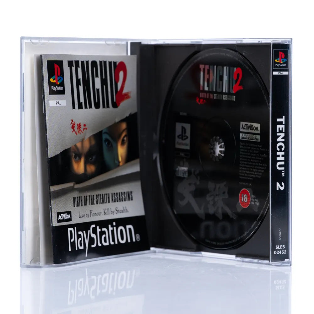 Tenchu 2: Birth of the Stealth Assassins - PS1 spill