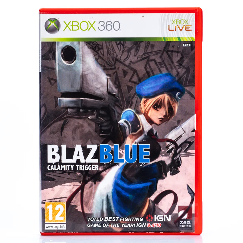 BlazBlue: Calamity Trigger - Xbox 360 spill