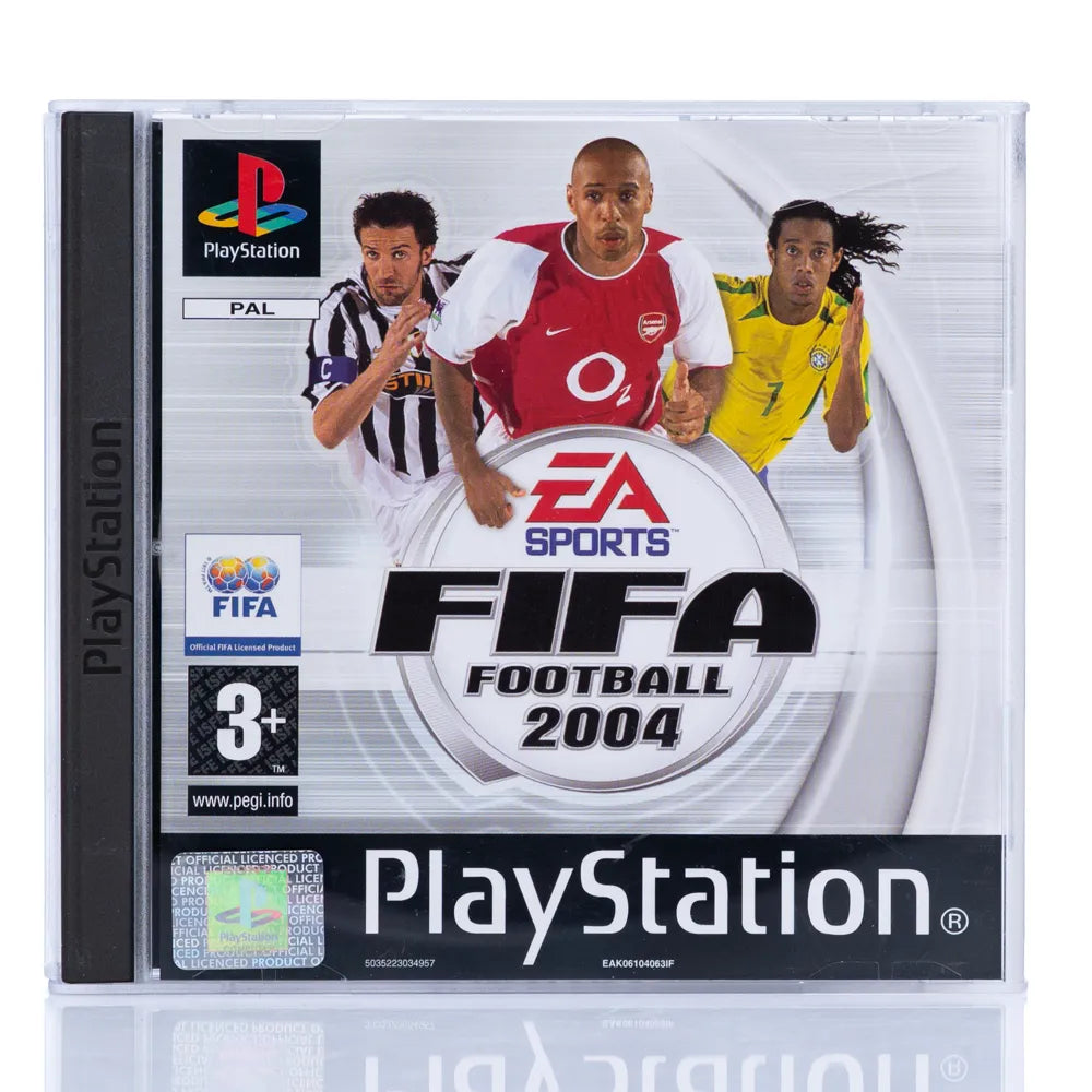 FIFA Football 2004 - PS1 spill