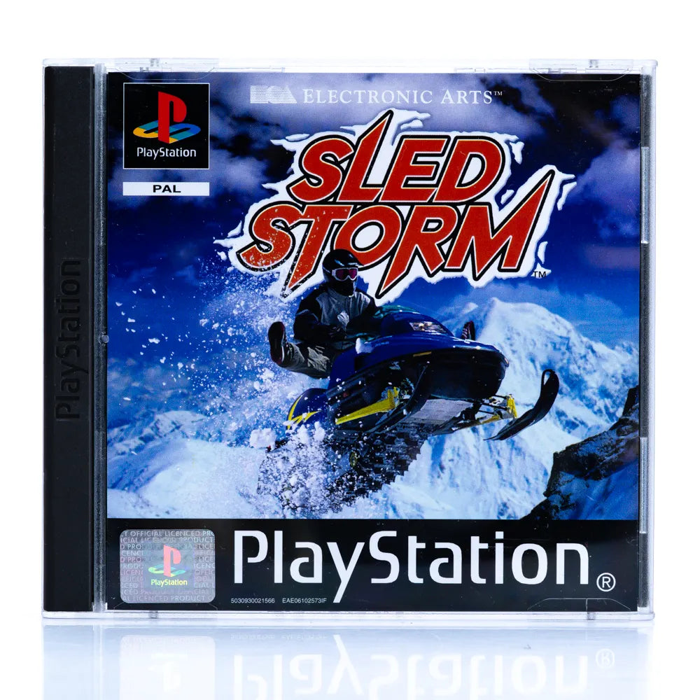 Sled Storm - PS1 spill - Retrospillkongen