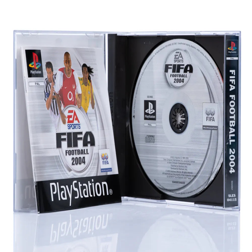 FIFA Football 2004 - PS1 spill