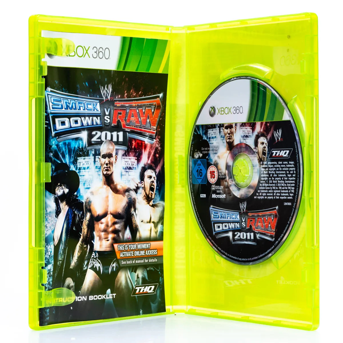 WWE Smackdown vs. Raw 2011 - Xbox 360 spill - Retrospillkongen