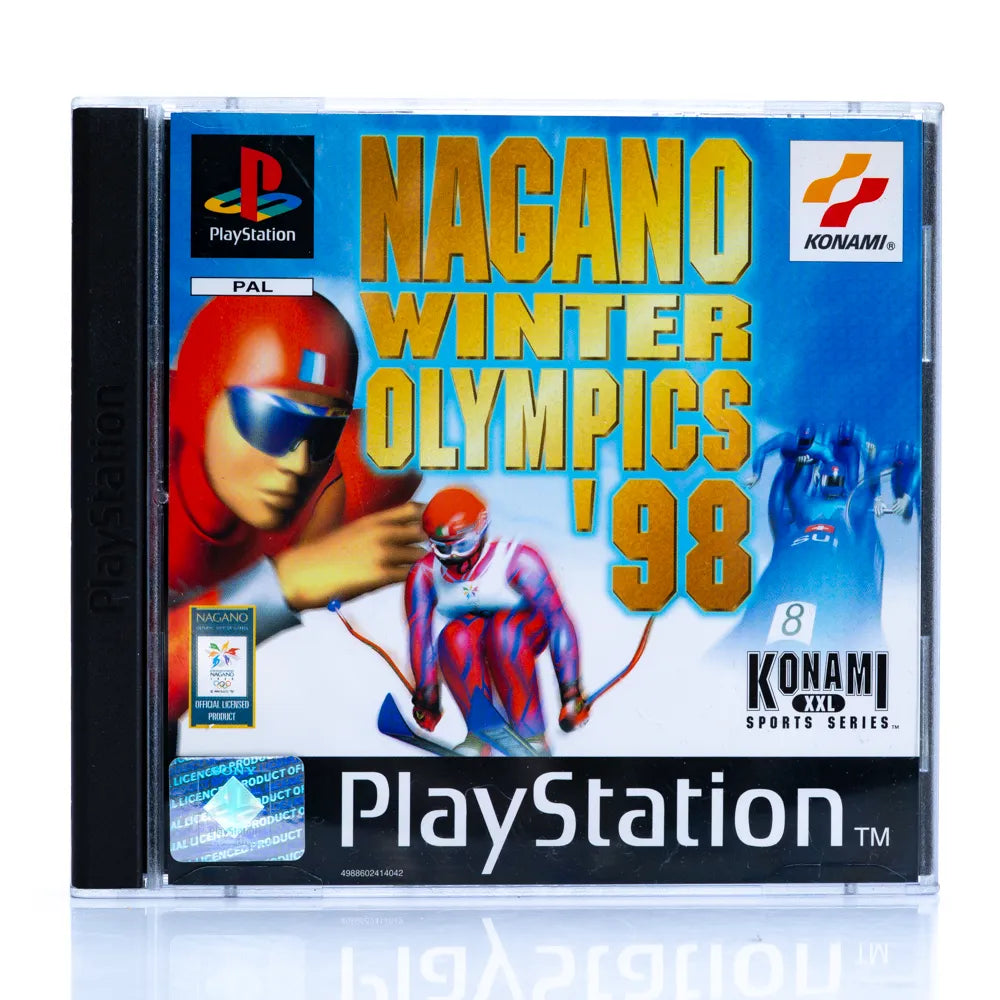 Nagano Winter Olympics 98 - PS1 spill - Retrospillkongen