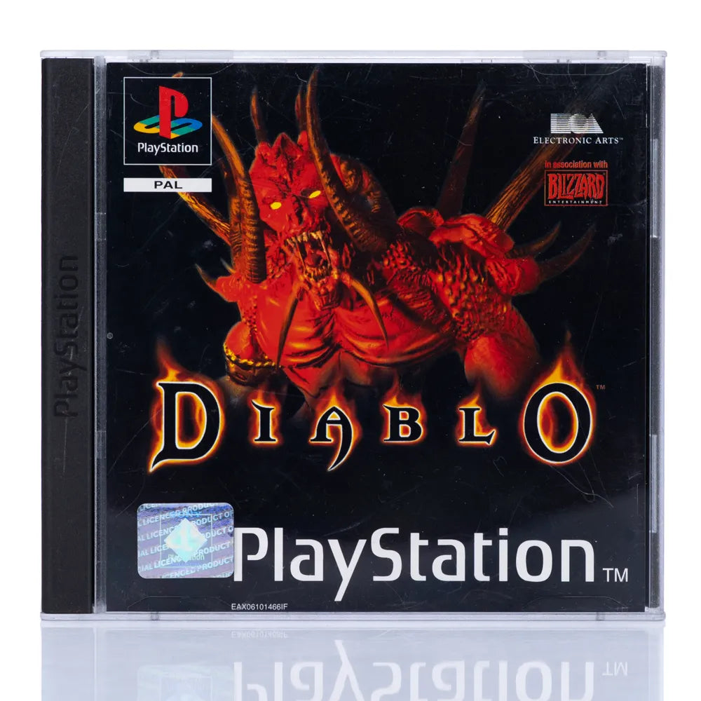 Diablo - PS1 spill