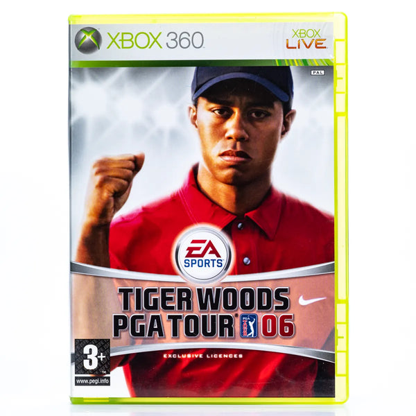 Tiger Woods PGA Tour 06 - Xbox 360 spill