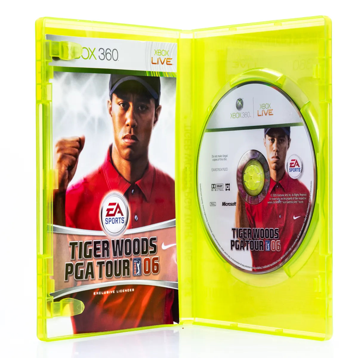 Tiger Woods PGA Tour 06 - Xbox 360 spill - Retrospillkongen