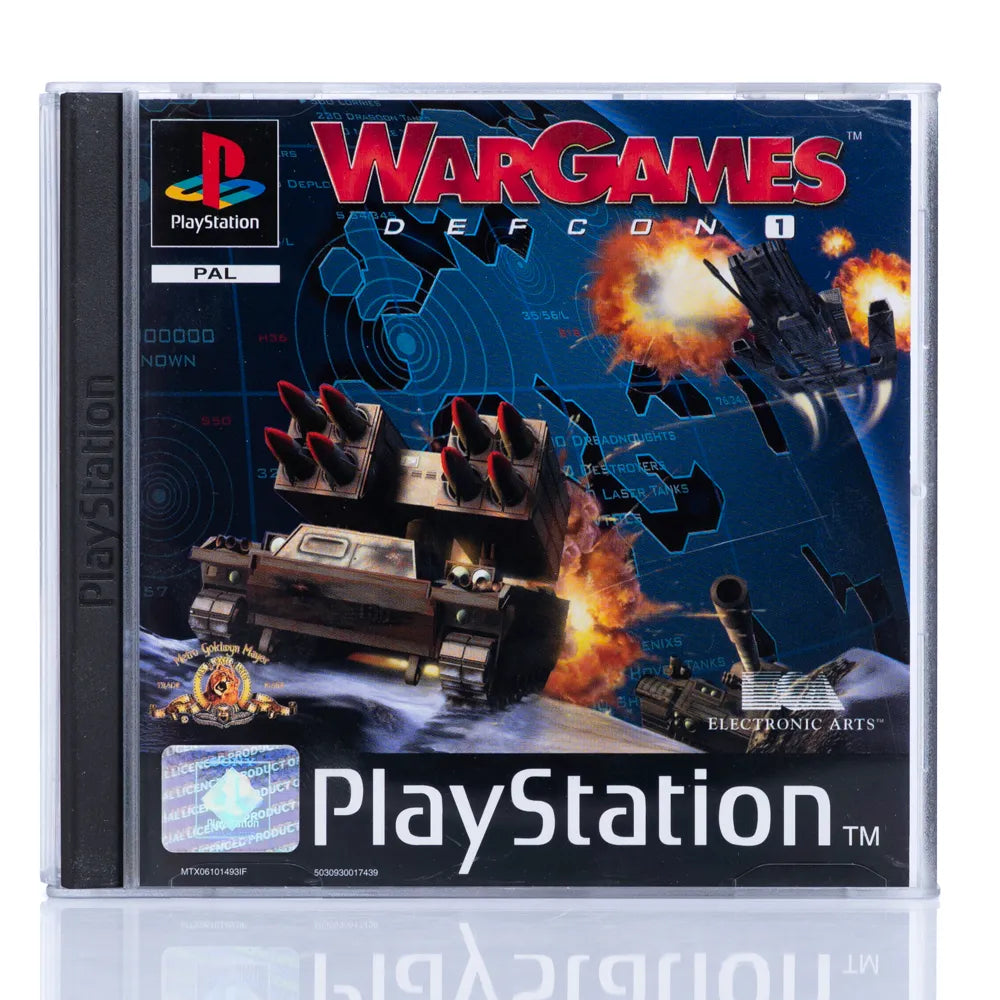 WarGames: Defcon 1 - PS1 spill