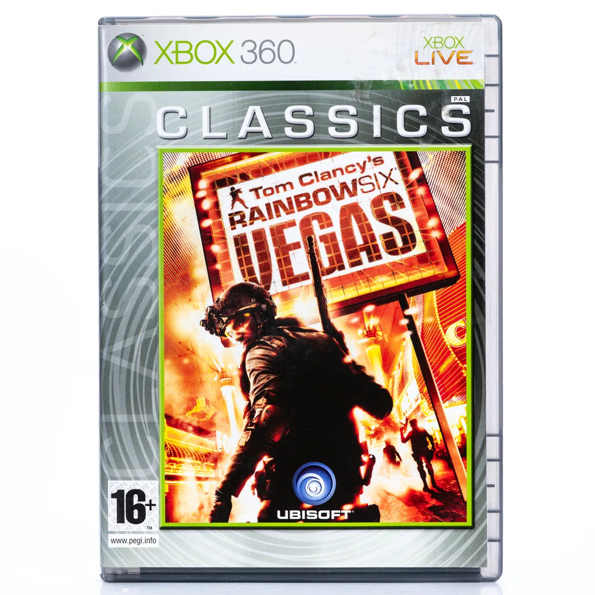 Tom Clancy's Rainbow Six: Vegas - Xbox 360 spill - Retrospillkongen