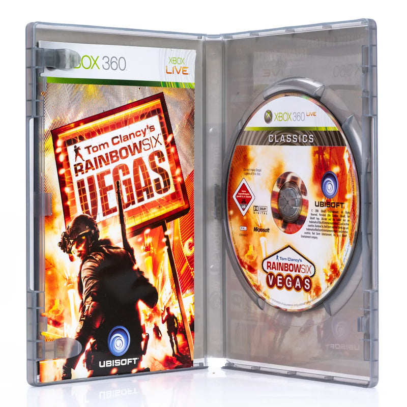 Tom Clancy's Rainbow Six: Vegas - Xbox 360 spill