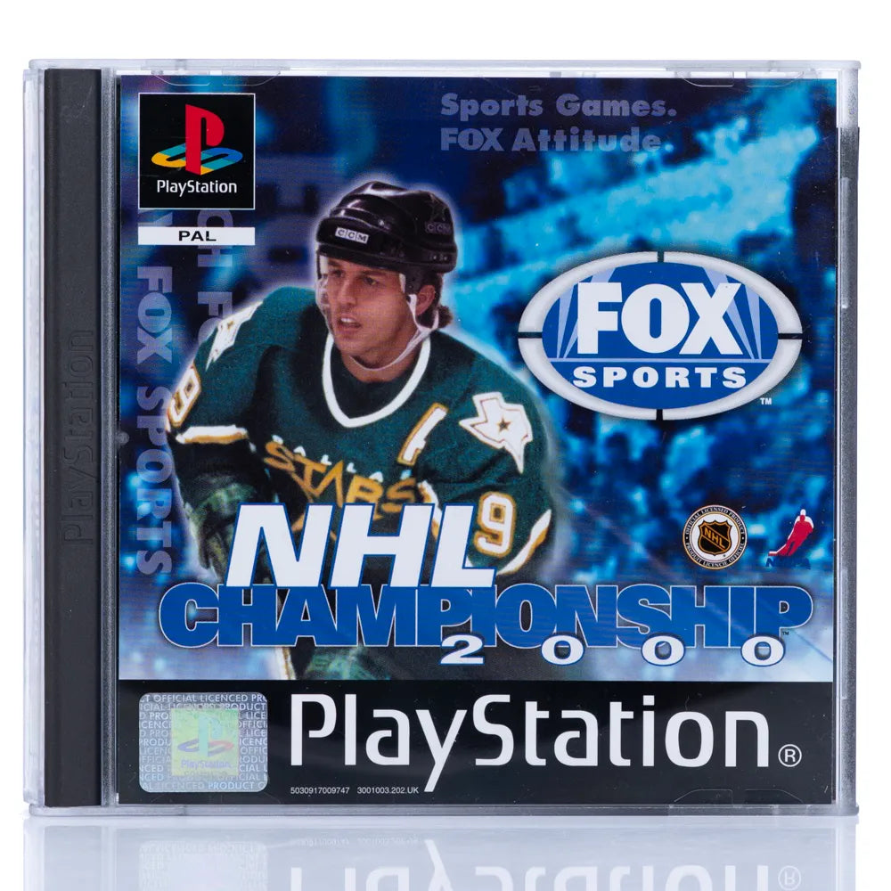 Fox Sports NHL Championship 2000 - PS1 spill