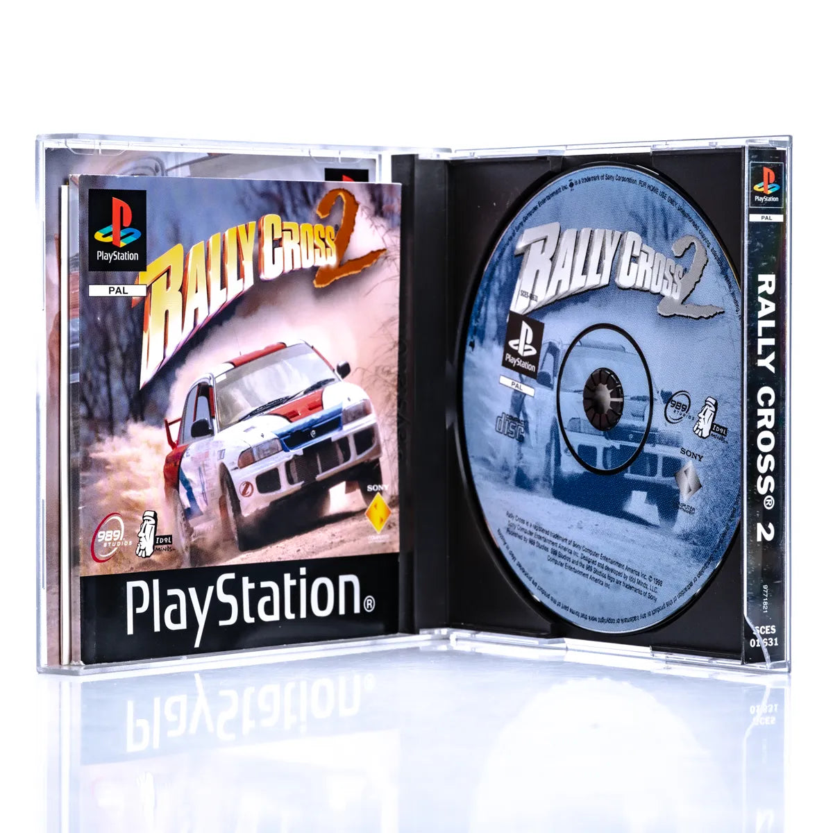 Rally Cross 2 - PS1 spill - Retrospillkongen