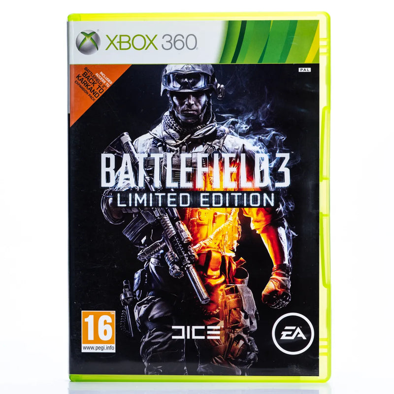 Battlefield 3 - Xbox 360 spill