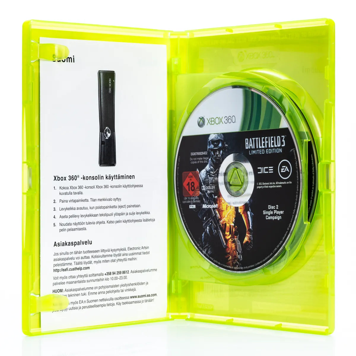 Battlefield 3 - Xbox 360 spill - Retrospillkongen
