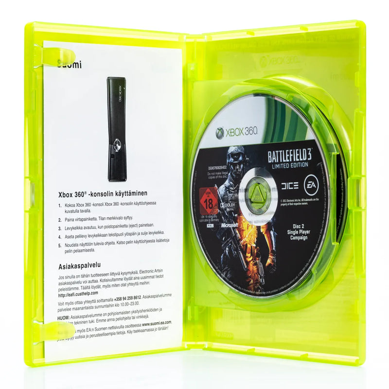 Battlefield 3 - Xbox 360 spill