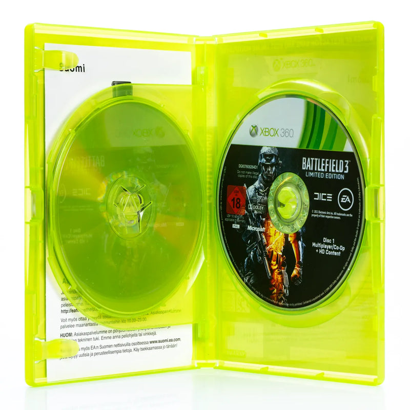 Battlefield 3 - Xbox 360 spill