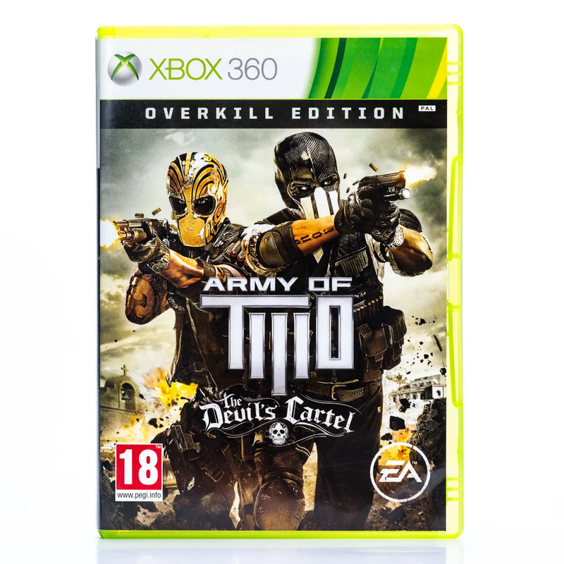 Army of Two The Devil's Cartel - Xbox 360 spill