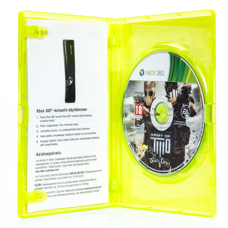 Army of Two The Devil's Cartel - Xbox 360 spill