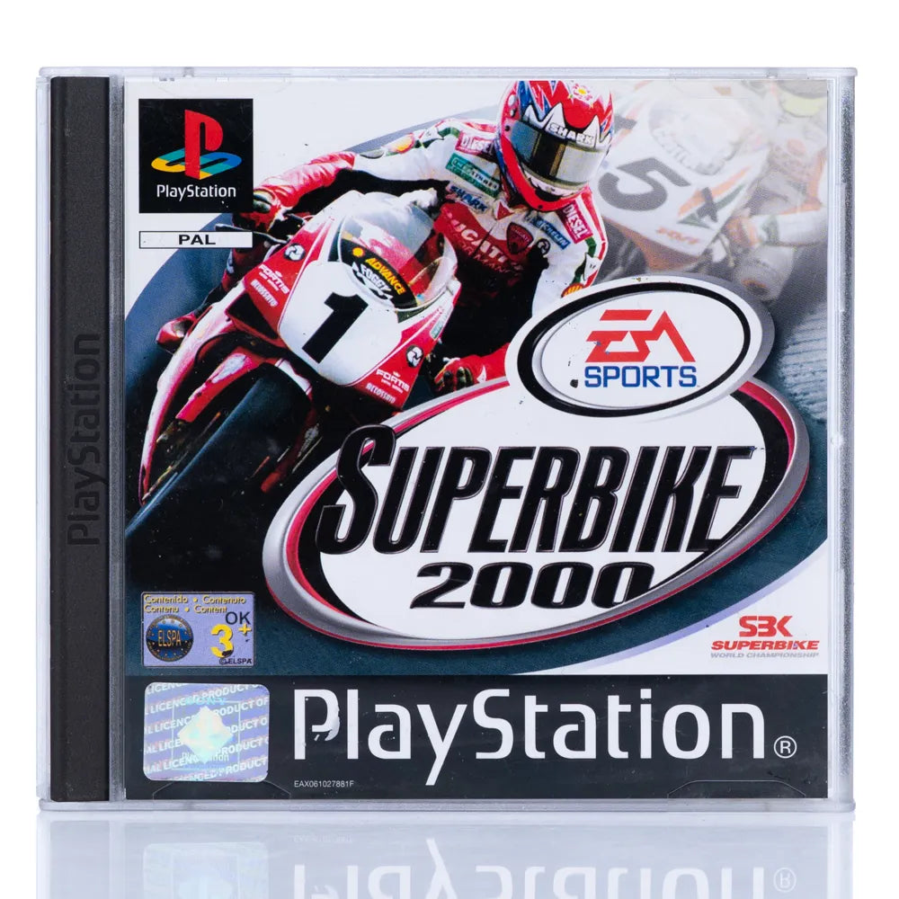 EA Sports Superbike 2000 - PS1 spill