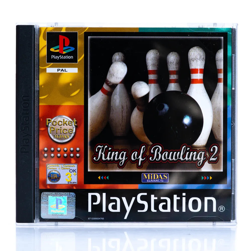 King Of Bowling 2 - PS1 spill - Retrospillkongen