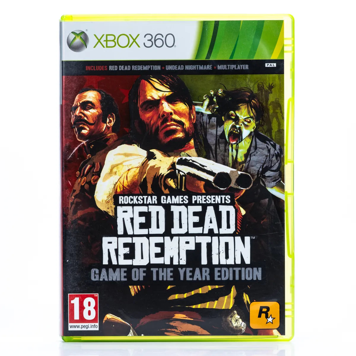 Red Dead Redemption - Xbox 360 spill - Retrospillkongen