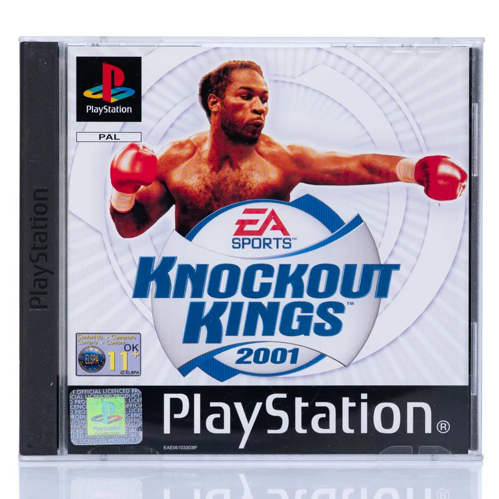 Knockout Kings 2001 - PS1 spill