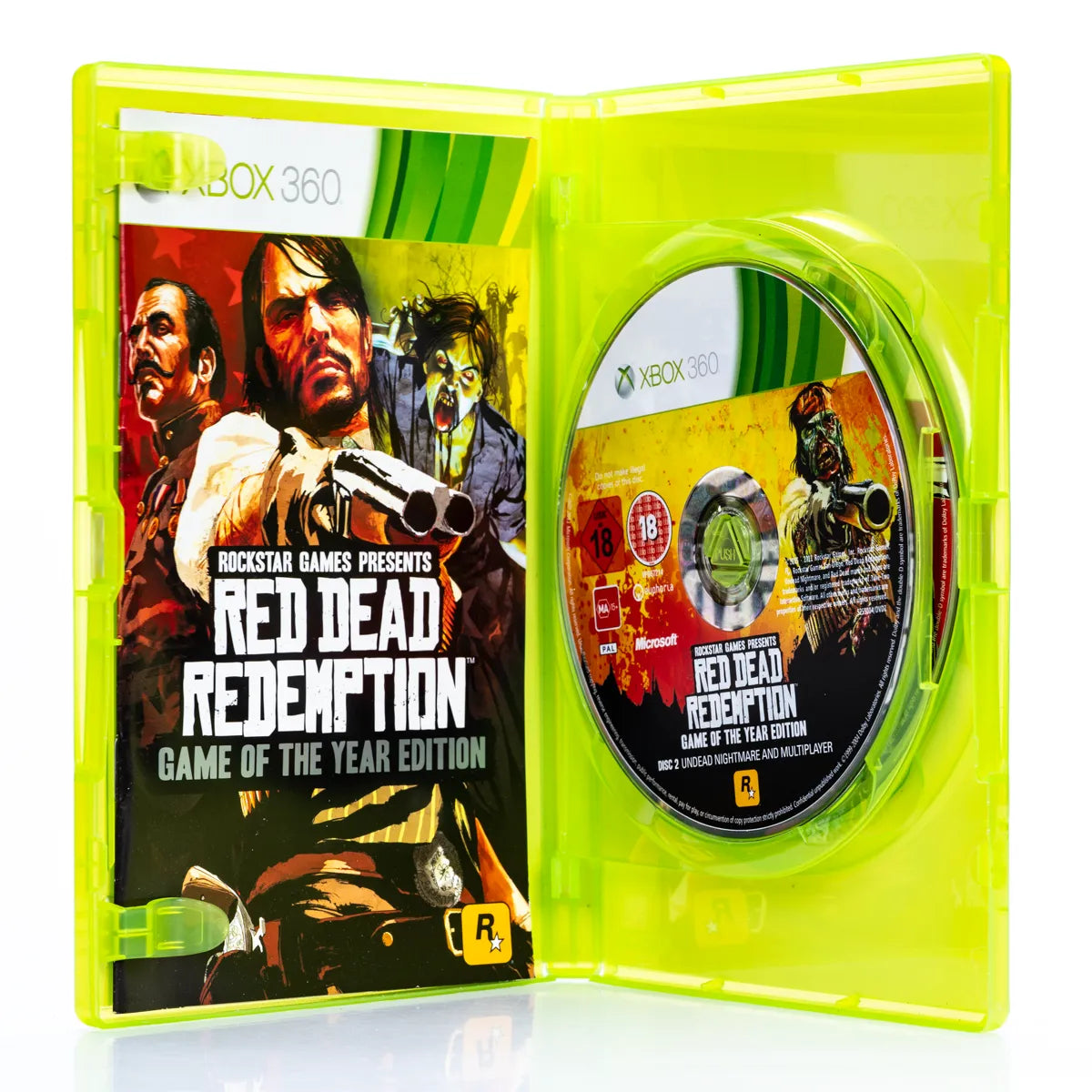 Red Dead Redemption - Xbox 360 spill - Retrospillkongen