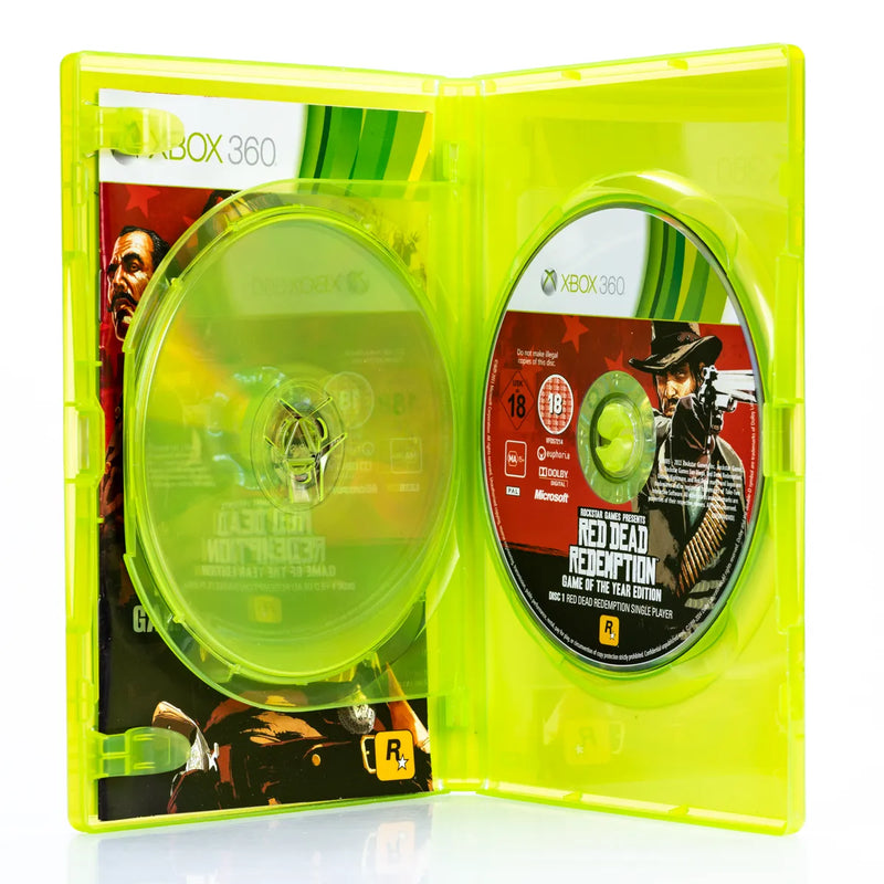 Red Dead Redemption - Xbox 360 spill