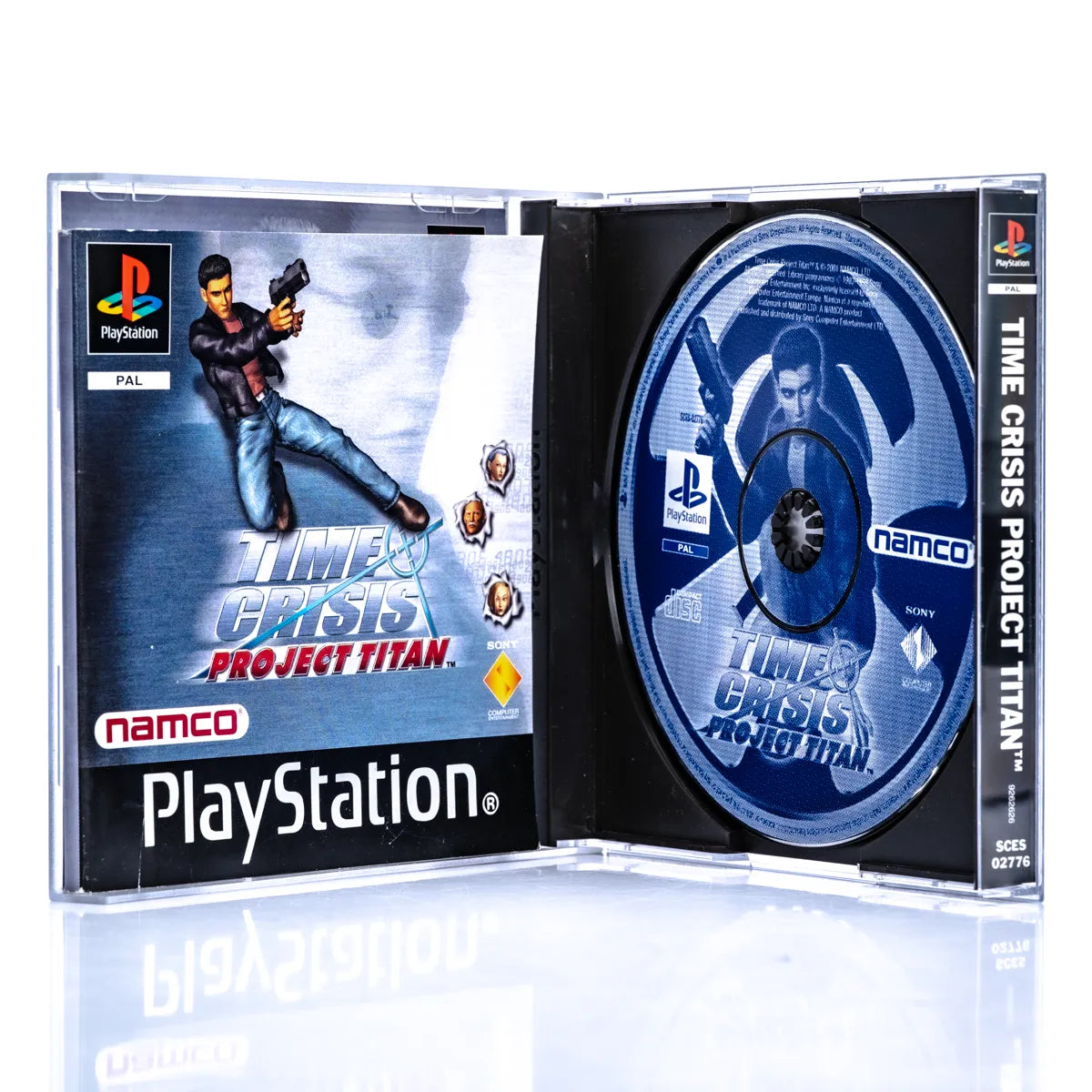Time Crisis Project Titan - PS1 spill - Retrospillkongen