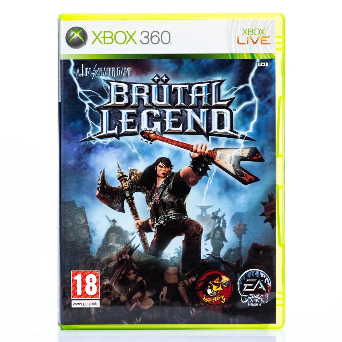 Brütal Legend - Xbox 360 spill - Retrospillkongen