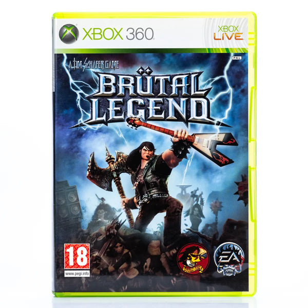 Brütal Legend - Xbox 360 spill