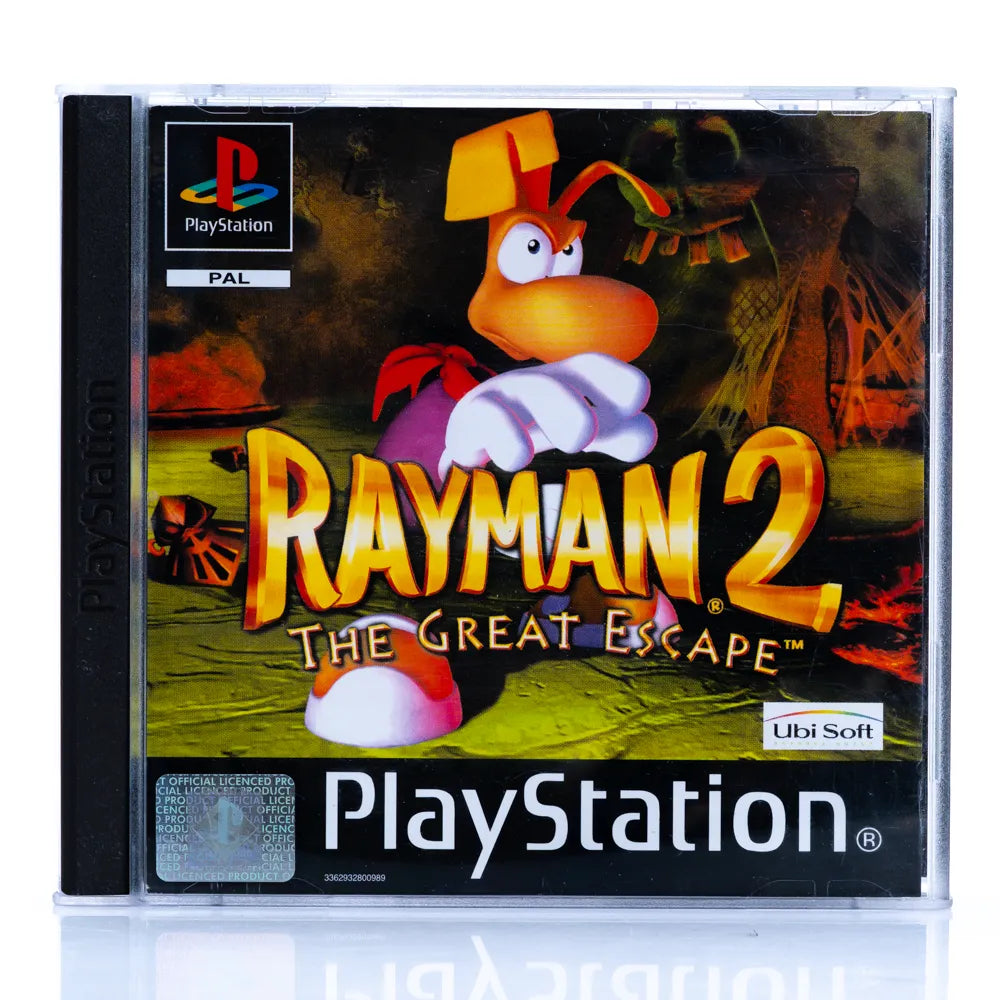 Rayman 2 The Great Escape - PS1 spill - Retrospillkongen