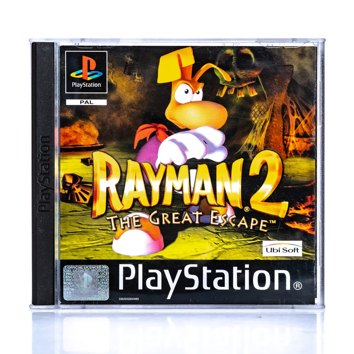 Rayman 2 The Great Escape - PS1 spill - Retrospillkongen