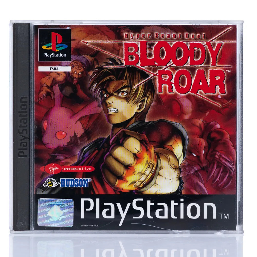 Bloody Roar - PS1 Spill