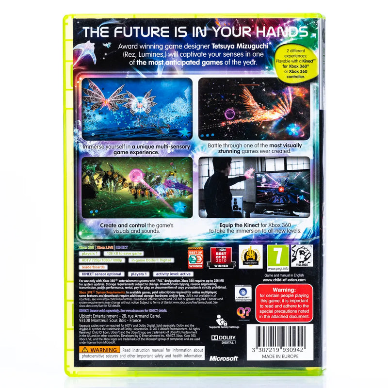 Child of Eden - Xbox 360 spill