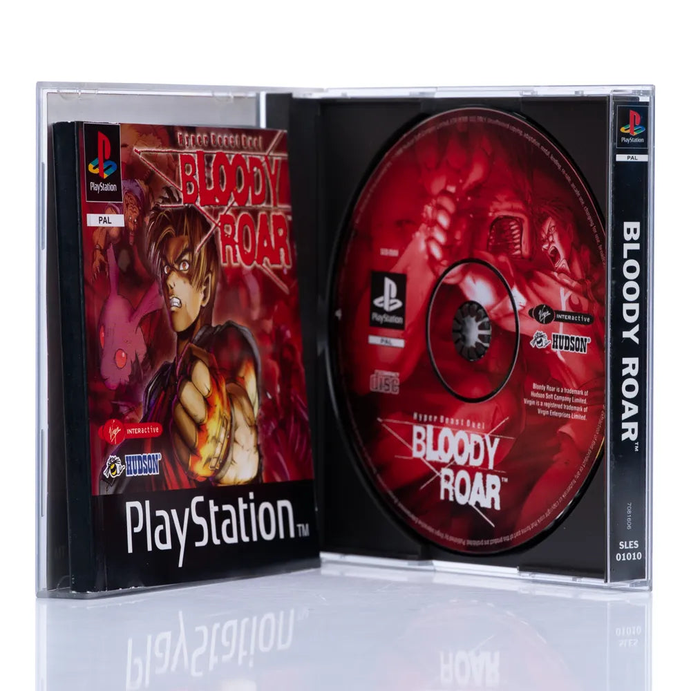 Bloody Roar - PS1 Spill